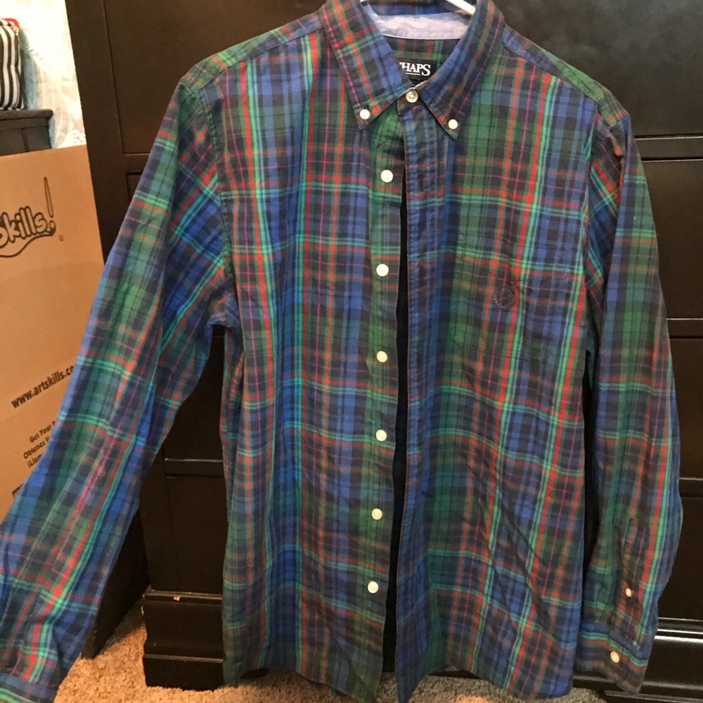Men’s Flannel Size M